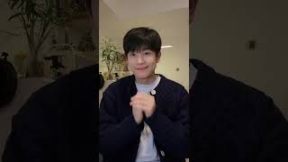 Kiss kiss shy shy☺️ #滨炯 #jiongmin #张炯敏  #foryou #fyp