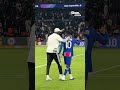 Ousmane Dembele and Yaya Toure share a nice moment together after Champions League clash 🤝 #UCL