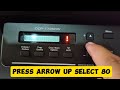 INKBOX FULL/INKBOX NEAR FULL PROBLEM BROTHER DCP-T720DW