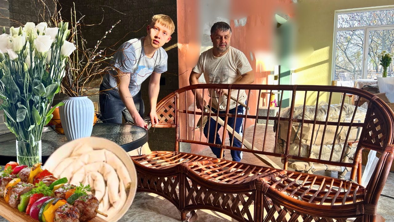 «Жизнь семьи вдали от людей: стройка, ДЕНЬ РОЖДЕНИЯ и приятные🎁 подарки подписчиков»