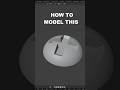 how to modeling round screw in blender