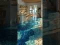 Ocean Resin Floor Kitchen Transformation #epoxy #inspiration #homerenovation #diytransformation