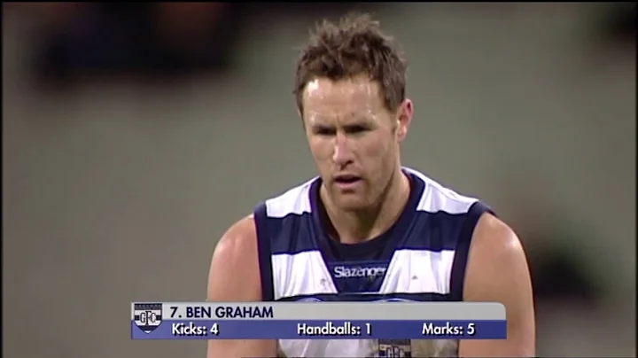 2004 Semi Final Geelong Essendon Peter Riccardi Ga...