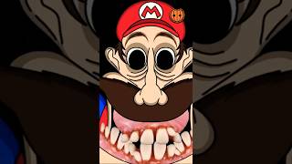 SCARY MARIO! 🍄 #shorts @HorrorShortsParty