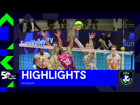 Allianz Vero Volley MILANO vs. Volley MULHOUSE Alsace - Match Highlights