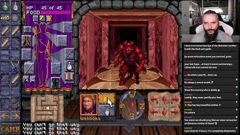 Dungeon Hack (VOD) Level #05  - I got sandwhiched...