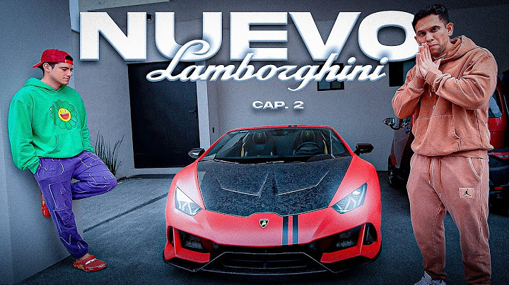 DONATO ME SALVA Y LE COMPRO SU LAMBORGHINI PARA PODER CASARME || ALFREDO VALENZUELA