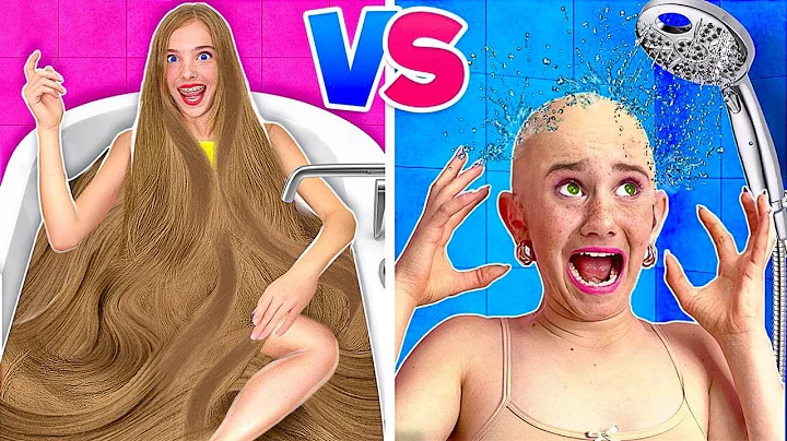 Long Hair VS Short Hair Problems | Funny Moments w...