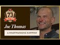 Joe Thomas gets emotional after getting into the Hall of Fame