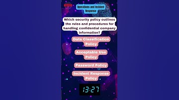 Test Your Cybersecurity Knowledge! - CompTIA Security+ SY0-601 Quiz (Part 9/10) #comptiasecurity