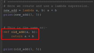 Famous 02 Using Lambda expressions in Python Net Worth