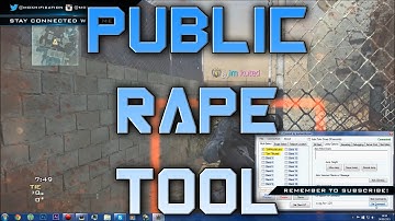 MW3 | TU23 | Public Rape Tool | Beastiest RPC Tool! | +Download