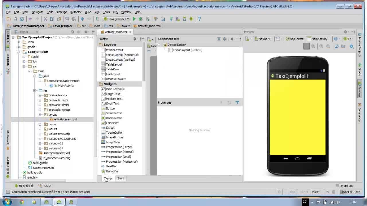 Android studio готовые проекты