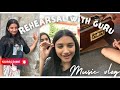 Music rehearsal with guru at mamaghar  akriti pandeys vlog  family vlog