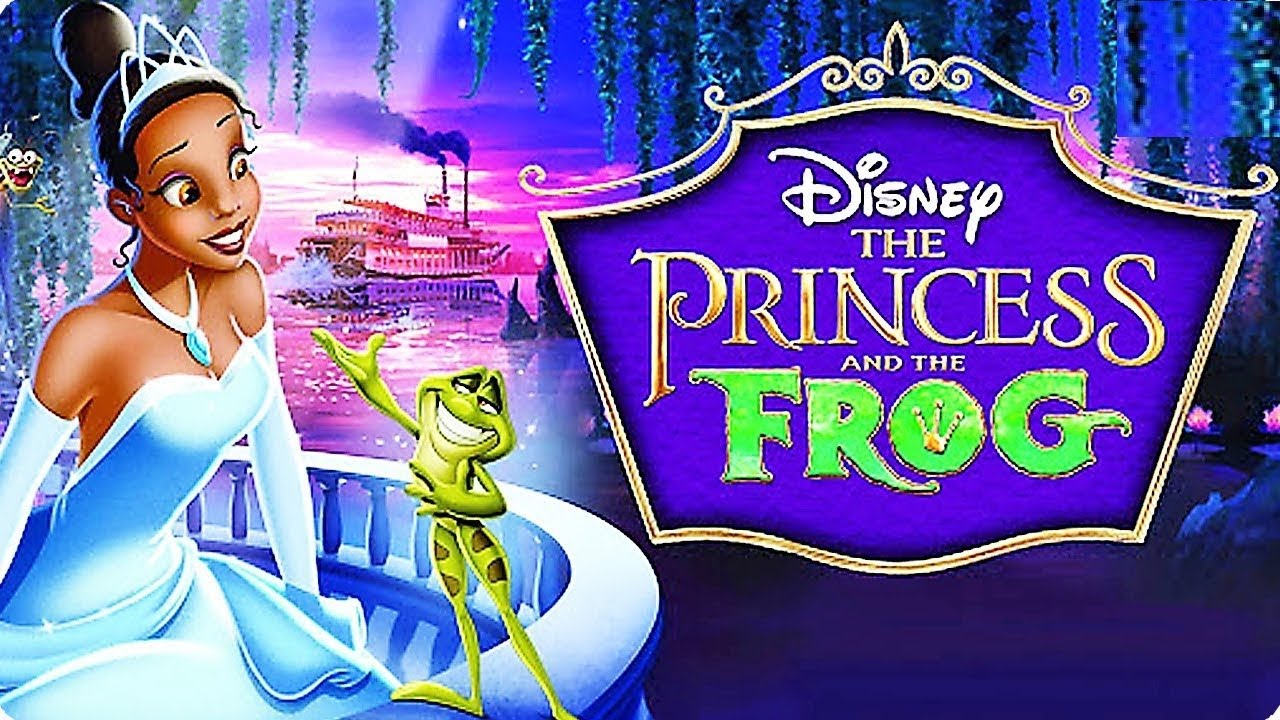 THE PRINCESS AND THE FROG Disney Children's Book Read Aloud
