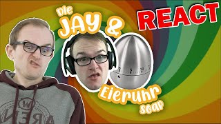 React: Die JAY & EIERUHR SOAP 🎮 Best of Joni & Frau Dr. Eieruhr