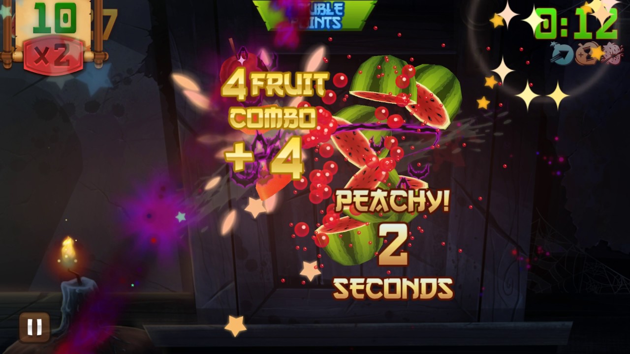 Fruit Ninja Bat Blade and Candle Graveyard YouTube