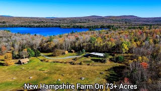 New Hampshire Farms On 73+ Acres | NH RealEstate | Dartmouth Skiway Area | Village of Lyme