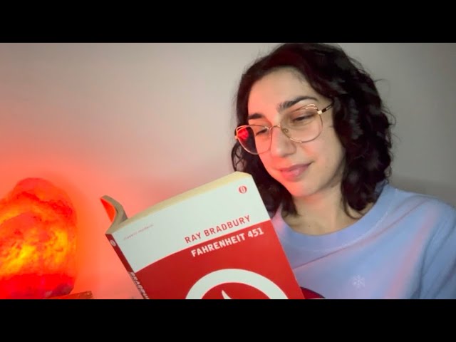 ASMR I'll read you a book to make you fall asleep ❤️ (soft spoken)