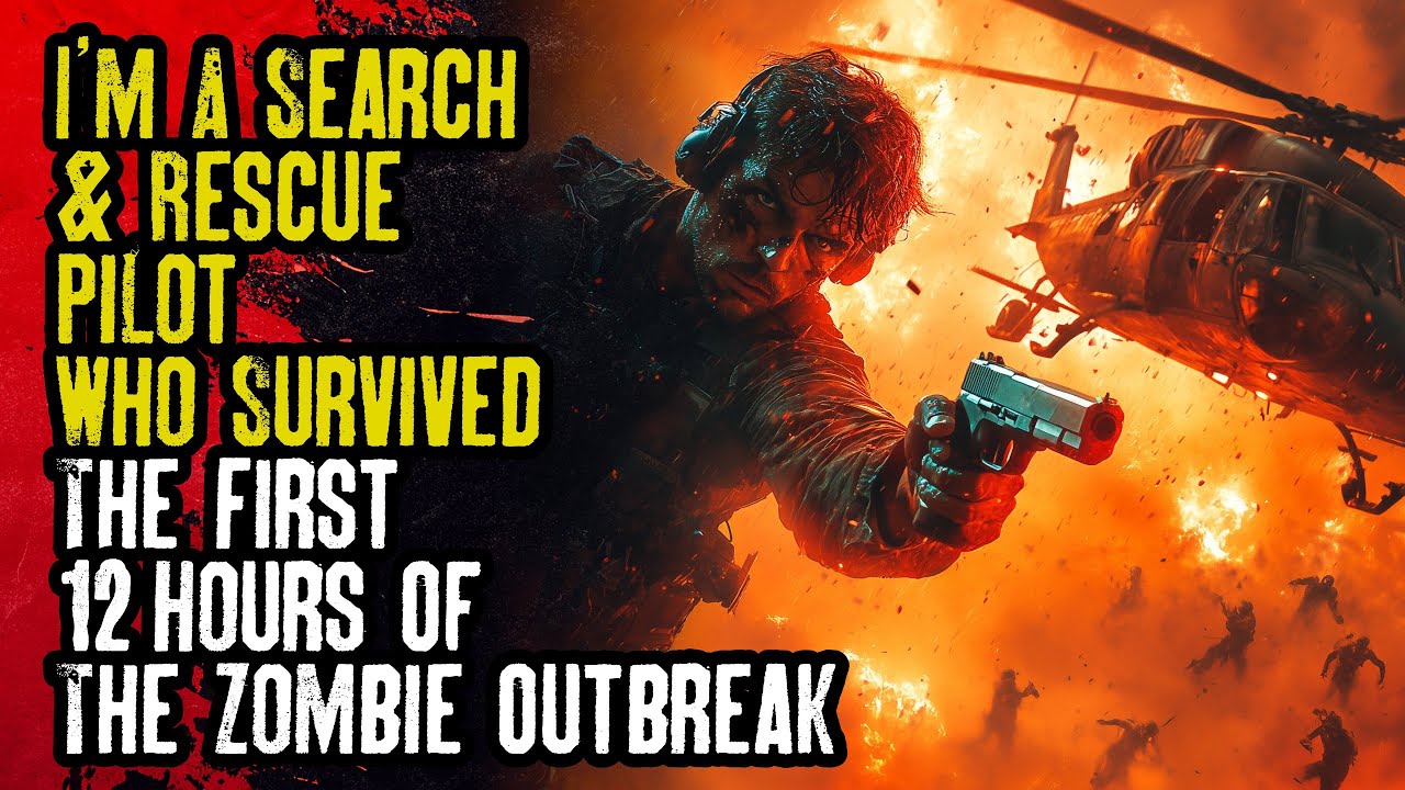 Я пилот поисково-спасательной службы, переживший первые 12 часов нашествия зомби.