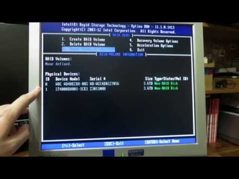 Video: Hur Man Installerar En RAID-array