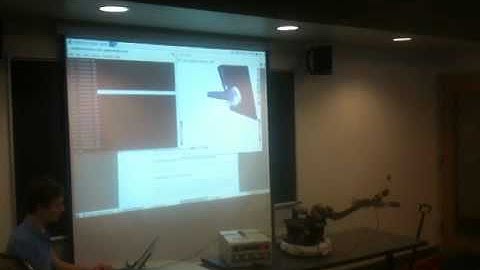 PrairieDog arm openrave integration