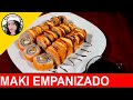 MAKIS EMPANIZADOS de Camarón con Surimi