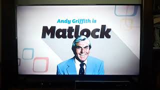 MeTV WITN - Matlock Promo (2022)
