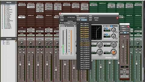 Pro Tools Sidechain Gating Tutorial