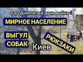 VLOG : Пятый день войны в Киеве | Мирные жители Украины