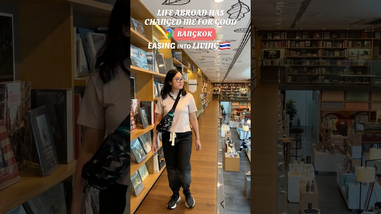 Постепенно привыкаю к ​​жизни в Бангкоке, Таиланд 🇹🇭 Жизнь за границей изменила меня к лучшему.