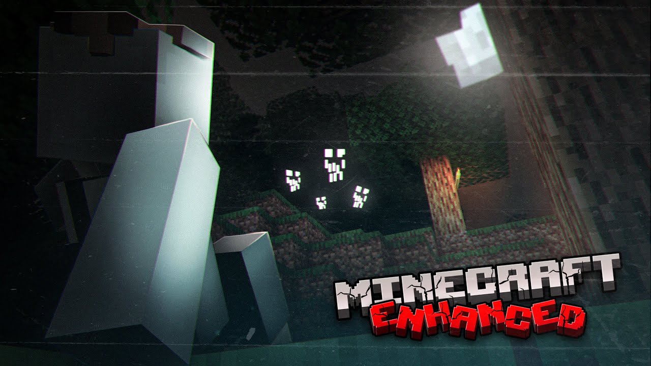 JOGANDO MINECRAFT COM MODS DE TERROR!!!!!