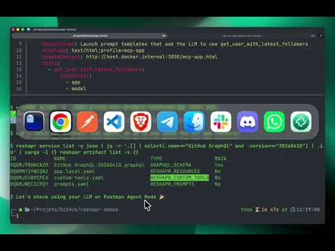 GitHub GraphQL Context Control with MCP App Prompts video thumbnail