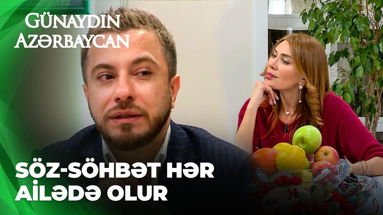 Günaydın Azərbaycan| Ramal İsrafilov şayiələrdən danışdı | Yalandan ayrıldığımı yazdılar