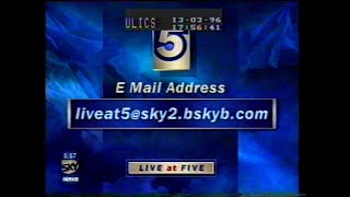 Sky News 13-3-96 - Internet News - Frank Partridge - Netscape