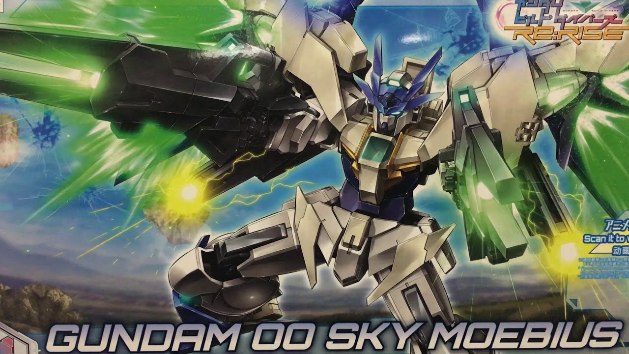 HGBD:R ガンダムビルドダイバーズRe:RISE ガンダムダブルオースカイ