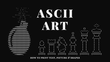 How to print ASCII Art in Java | Text, Character and Logo