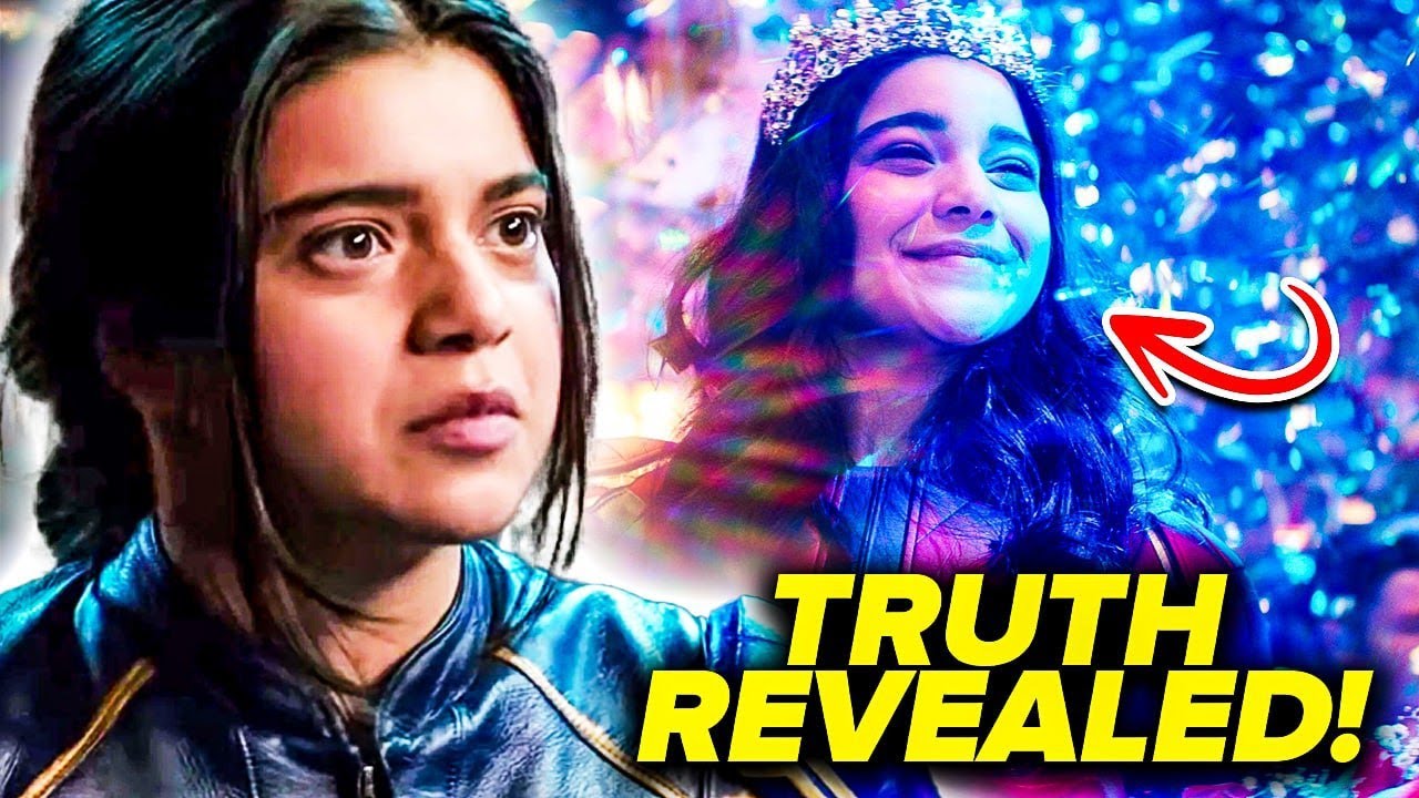 The Secret Truth Behind 'Ms. Marvel'