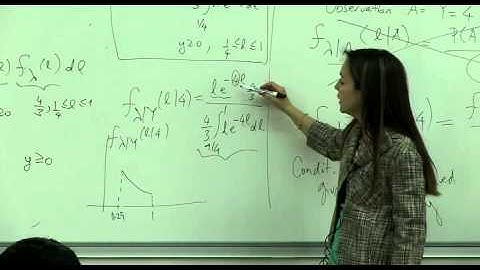 Probability & Random Variables - Week 10 - Lecture 3 - Conditional PDFs, Derived Distributions