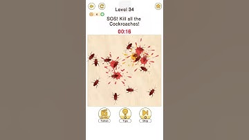 Brain Go 2: Level 34 Test your brai‪n Game Tricky Puzzles Gameplay