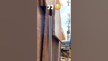 Amazing technique for using tools for welding work #shorts #welding