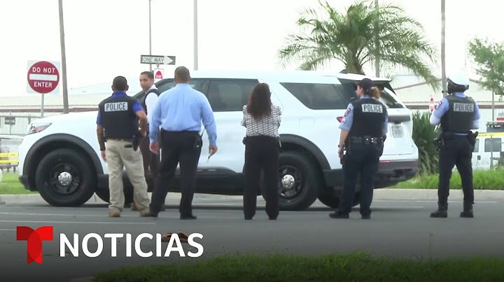 Vea la crónica del ataque a tiros contra la Patrulla Fronteriza en Texas | Noticias Telemundo