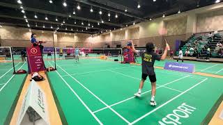 SMU CHALLENGE 2024 [Yeo Xue Xun vs Leem Kai Wei ] screenshot 3