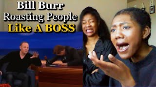 Bill Burr Roasting People Like A Boss | Katherine Jaymes Reaction