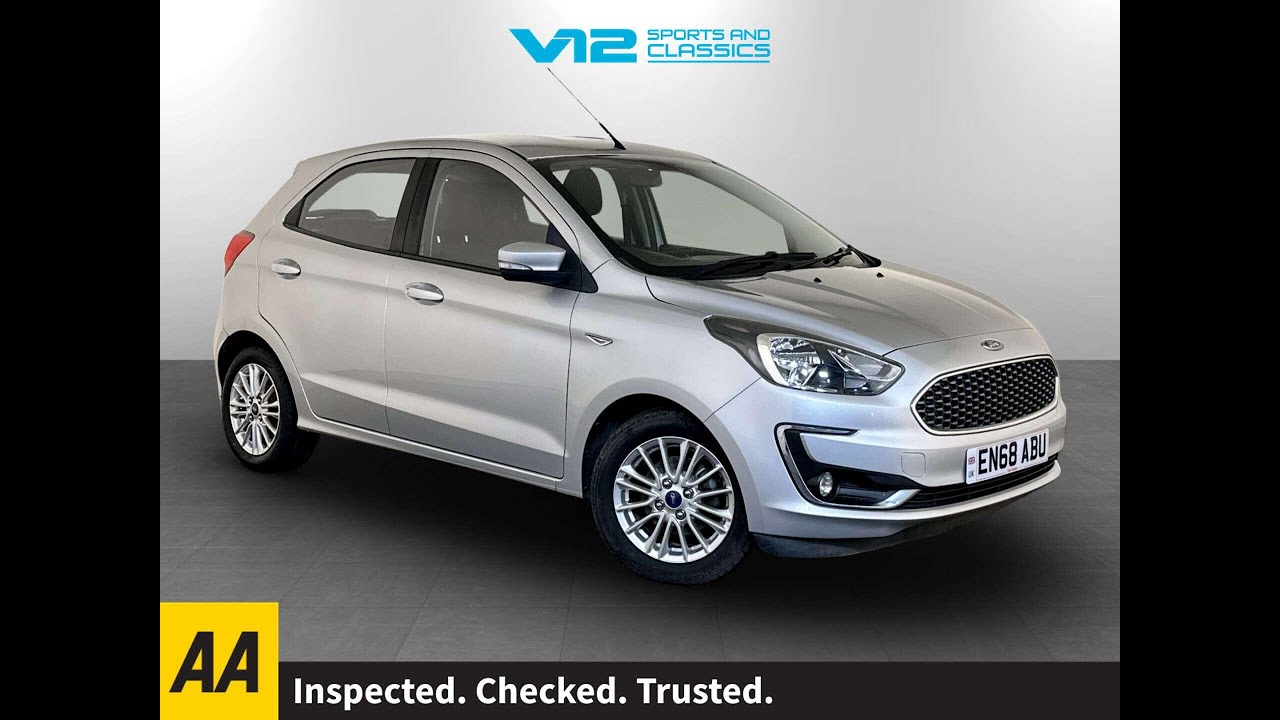 Ford Ka+ 1.2 Ti-VCT Zetec Hatchback 5dr Petrol Manual Euro 6 (s/s) (70