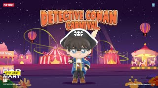 Detective Conan and His Friends at the Carnival