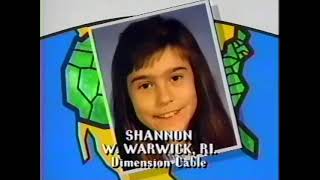 Nickelodeon Slime Time Sweepstakes July 10 1993