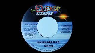 CAPLETON - Put Dem Inna De Pit (2001) 5th Element Records