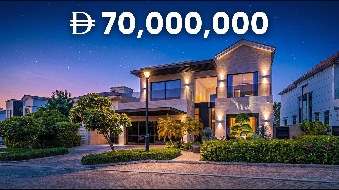Inside a AED 70,000,000 Dubai Golf Course Villa Where the WALLS OPEN Into Hidden Rooms