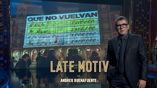 LATE MOTIV - Monólogo de Andreu Buenafuente. “Sueño contigo” | #LateMotiv533
